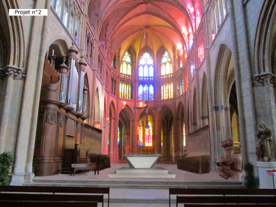 Cathédrale Saint-Cyr-et-Sainte-Julitte - Nevers